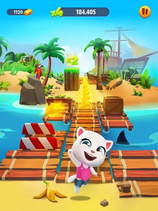 -Talking Tom Gold Run-游戏截图-好玩游戏库