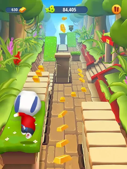 -Talking Tom Gold Run-游戏截图-好玩游戏库