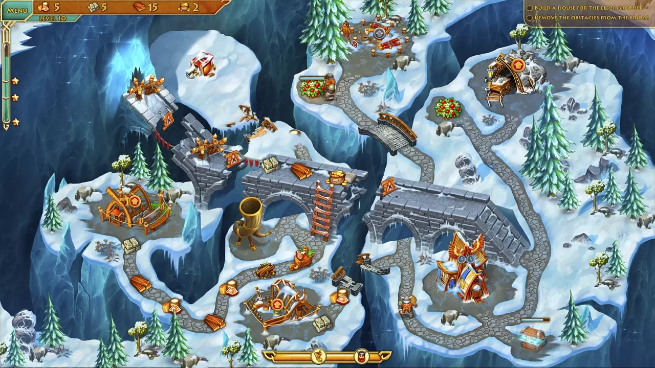 -Viking Brothers 2-游戏截图-好玩游戏库