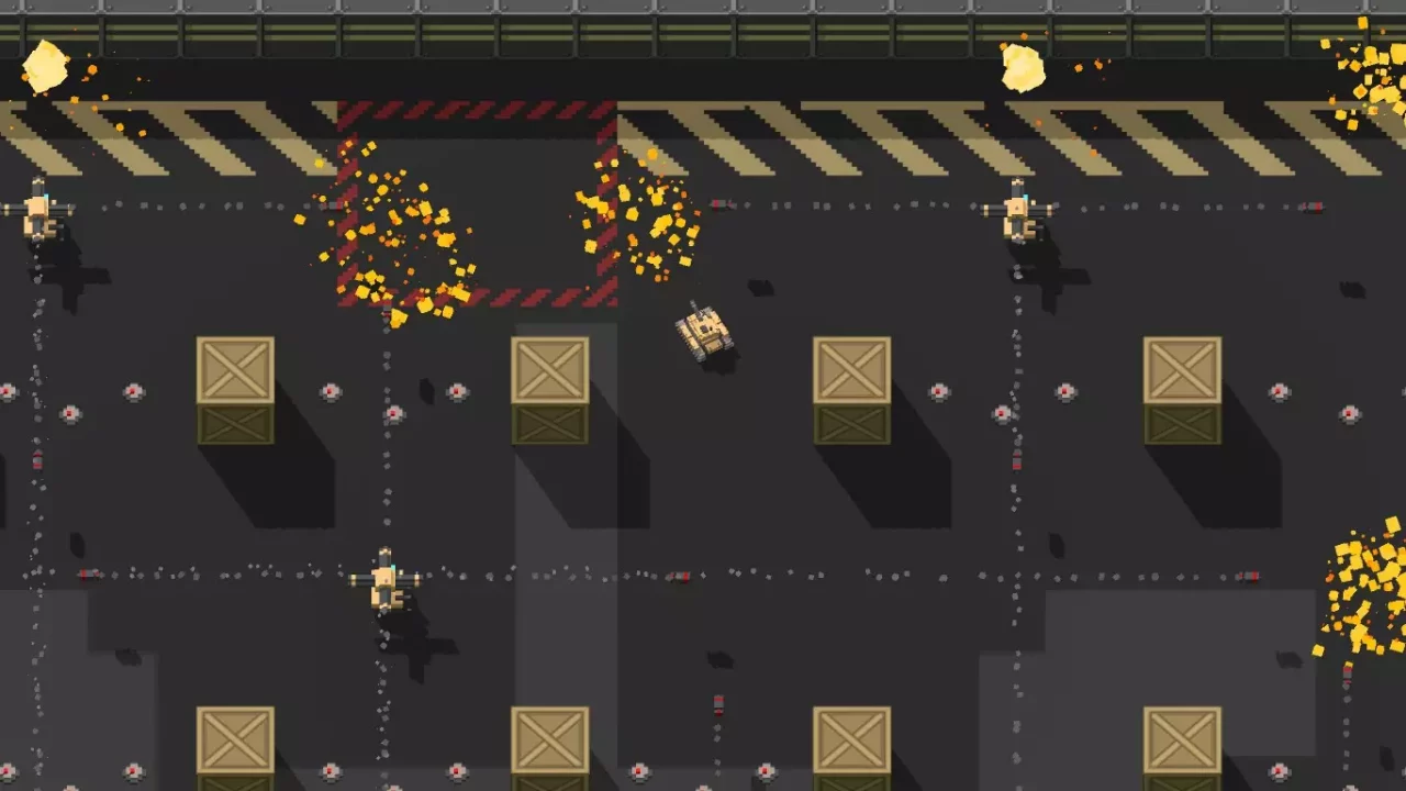 -Voxel Tanks-游戏截图-好玩游戏库