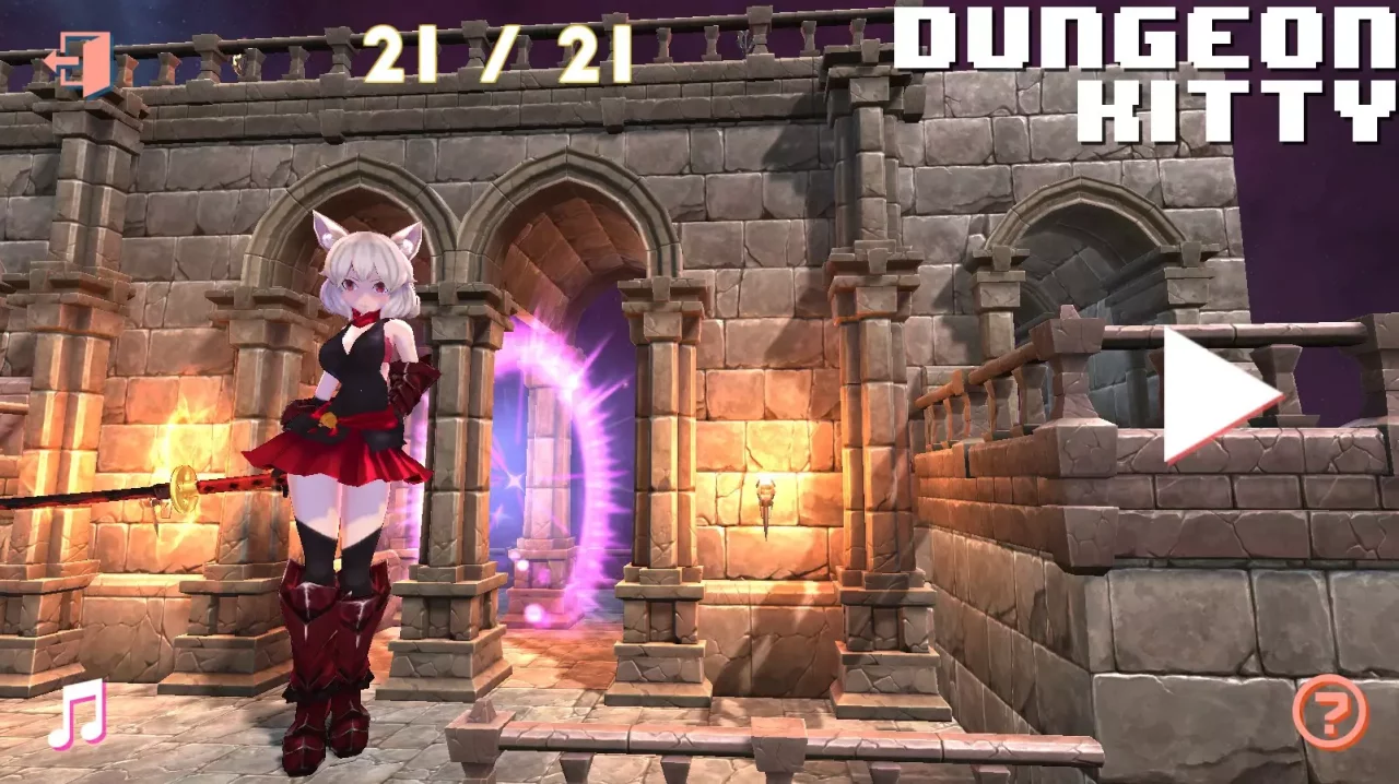 Dungeon Kitty