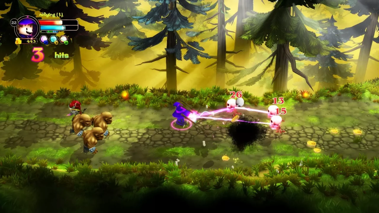 -Ages of Mages - The last keeper-游戏截图-好玩游戏库