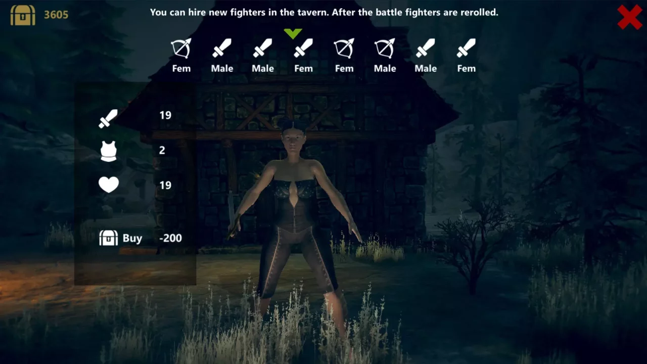 -❂ Hexaluga ❂ Dungeons and Hunting ☠-游戏截图-好玩游戏库