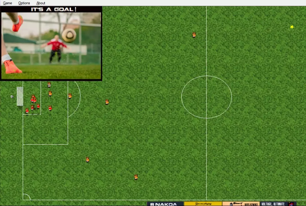-Seasonal Soccer-游戏截图-好玩游戏库
