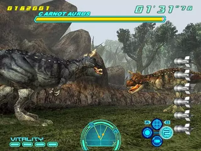 -Dino Stalker-游戏截图-好玩游戏库
