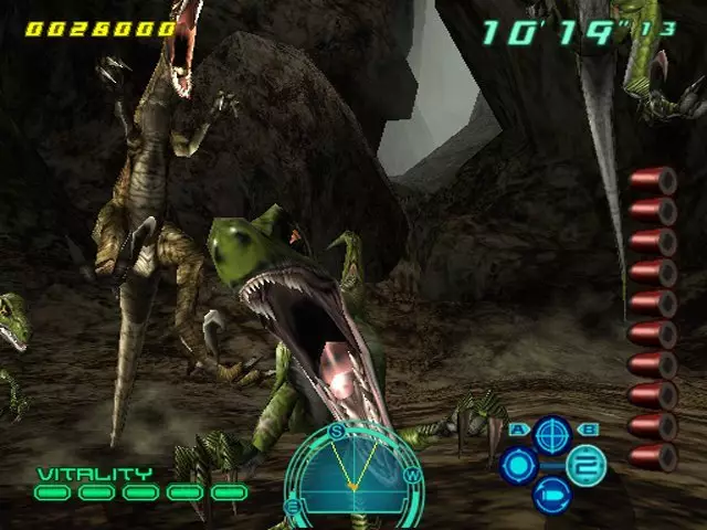 -Dino Stalker-游戏截图-好玩游戏库