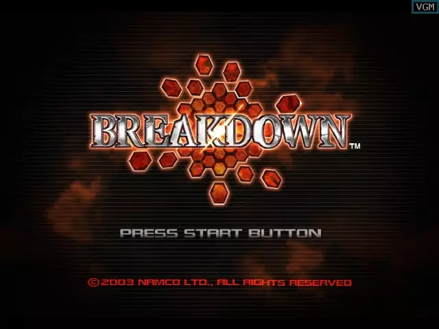 Breakdown