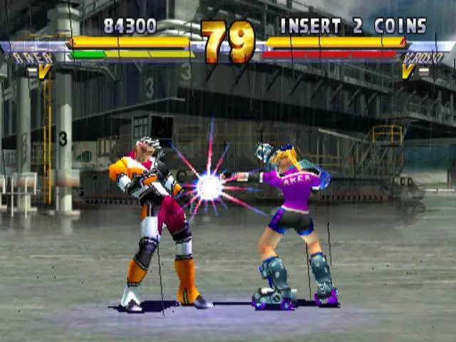Street Fighter EX2
