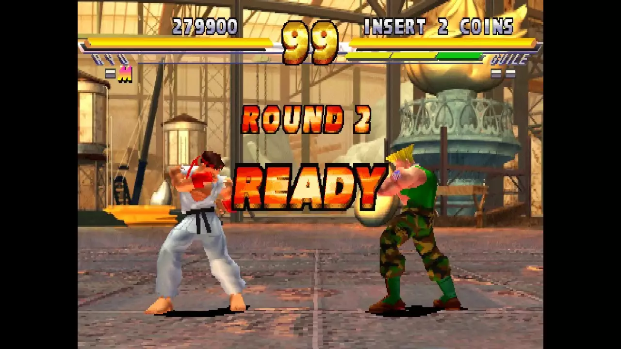 -Street Fighter EX2-游戏截图-好玩游戏库