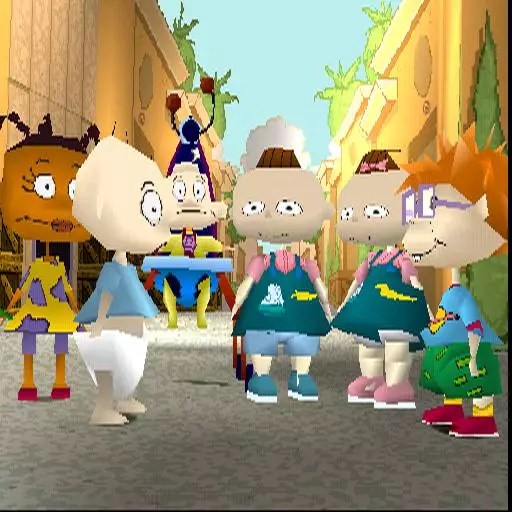-Rugrats: Studio Tour-游戏截图-好玩游戏库