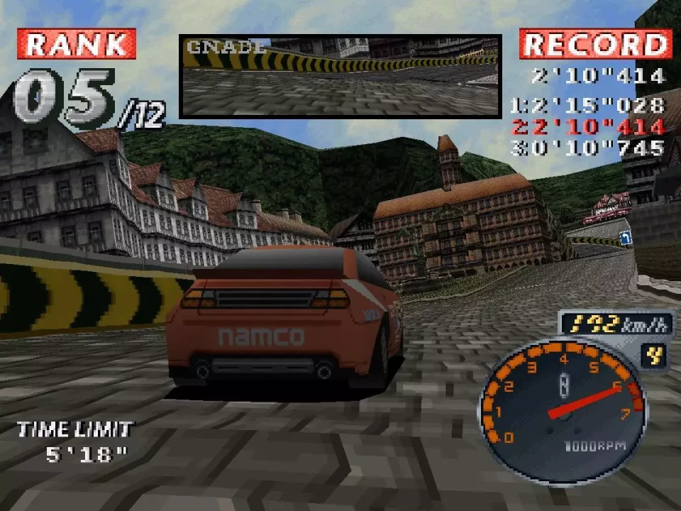 Rage Racer