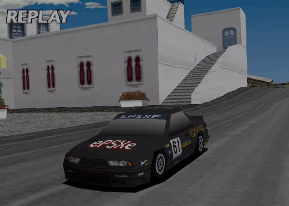-Rage Racer-游戏截图-好玩游戏库