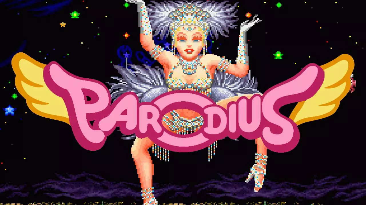 Parodius! From Myth to Laughter