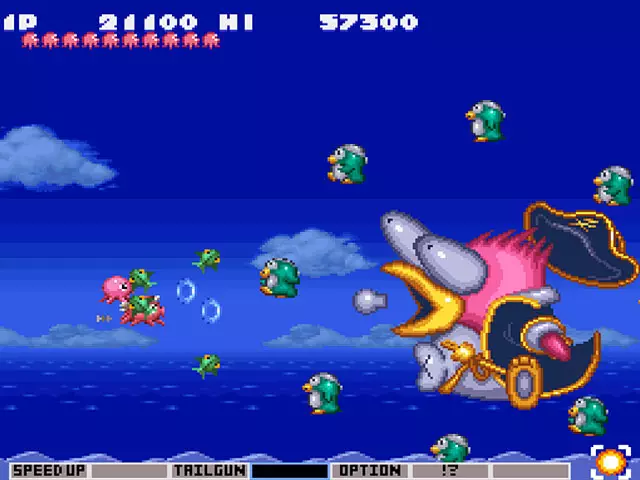 -Parodius! From Myth to Laughter-游戏截图-好玩游戏库