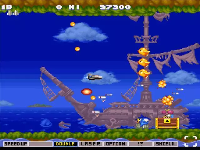 -Parodius! From Myth to Laughter-游戏截图-好玩游戏库