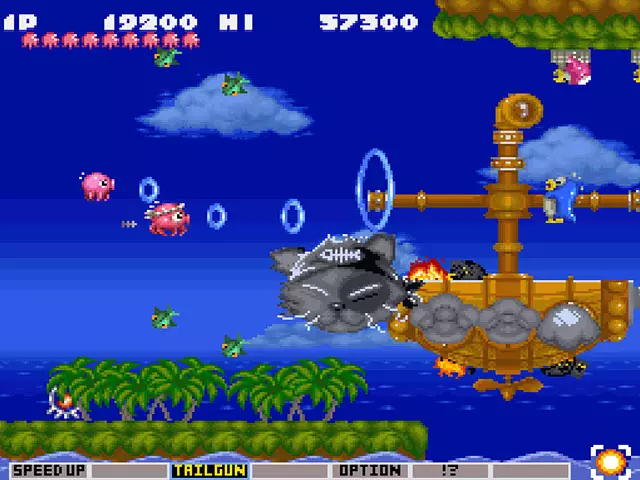 -Parodius! From Myth to Laughter-游戏截图-好玩游戏库