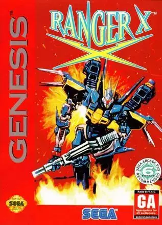 -Ranger X-游戏截图-好玩游戏库