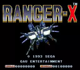 -Ranger X-游戏截图-好玩游戏库