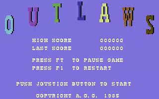 Outlaws (1985)