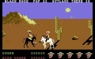 -Outlaws (1985)-游戏截图-好玩游戏库