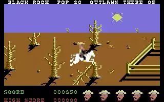 -Outlaws (1985)-游戏截图-好玩游戏库