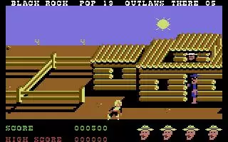 -Outlaws (1985)-游戏截图-好玩游戏库
