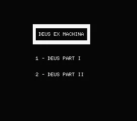 -Deus Ex Machina-游戏截图-好玩游戏库