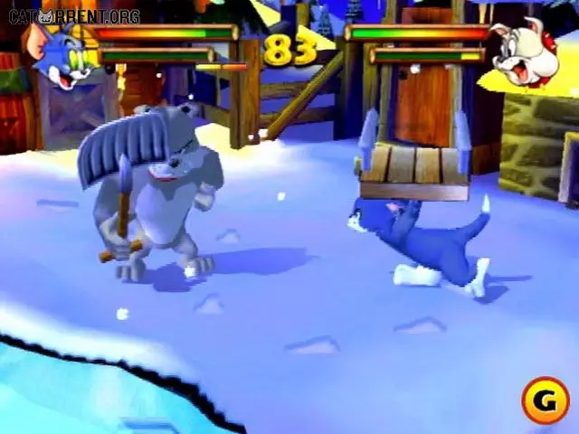 -Tom and Jerry in War of the Whiskers-游戏截图-好玩游戏库