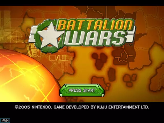 -Battalion Wars-游戏截图-好玩游戏库