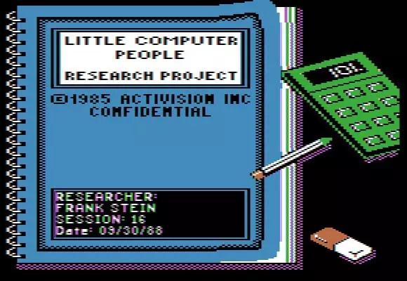 -Little Computer People-游戏截图-好玩游戏库