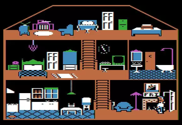 -Little Computer People-游戏截图-好玩游戏库