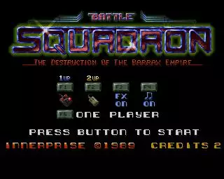 -Battle Squadron-游戏截图-好玩游戏库