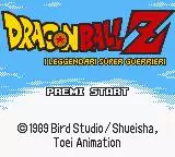 Dragon Ball Z: Legendary Super Warriors