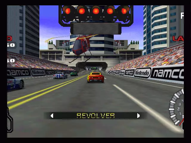 Ridge Racer 64