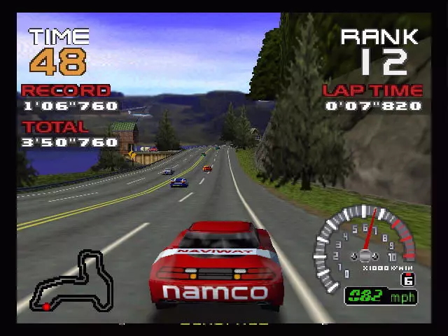 -Ridge Racer 64-游戏截图-好玩游戏库