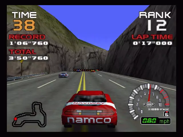 -Ridge Racer 64-游戏截图-好玩游戏库