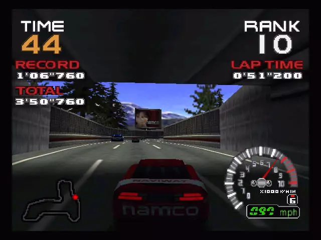 -Ridge Racer 64-游戏截图-好玩游戏库