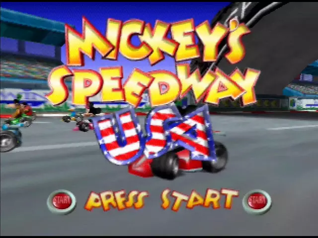 Mickey’s Speedway USA