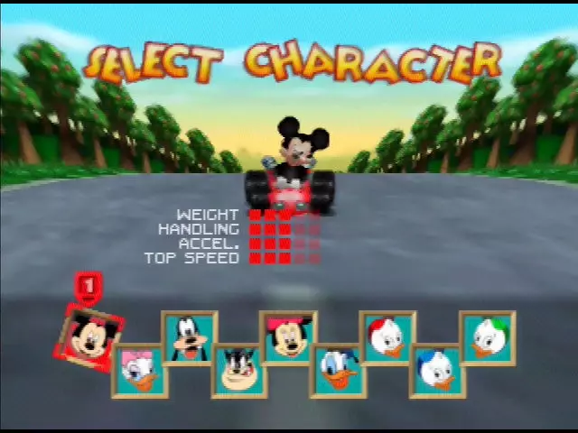 -Mickey's Speedway USA-游戏截图-好玩游戏库