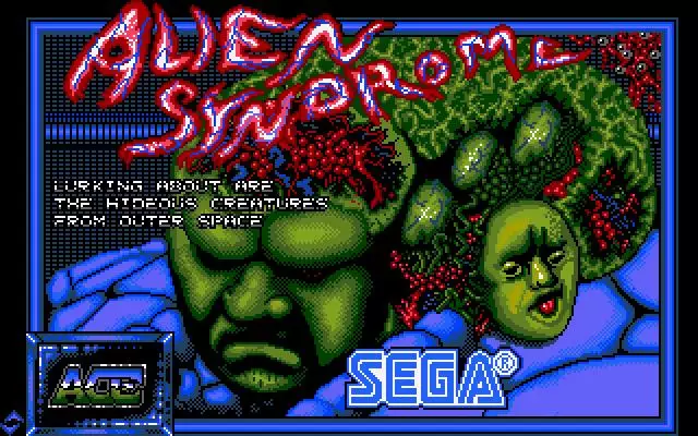 Alien Syndrome (1987)