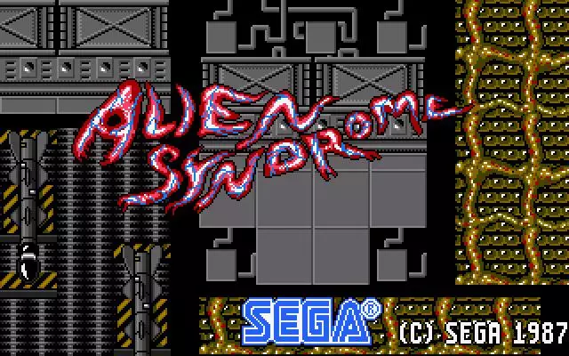 -Alien Syndrome (1987)-游戏截图-好玩游戏库