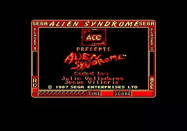 -Alien Syndrome (1987)-游戏截图-好玩游戏库