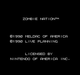 -Zombie Nation-游戏截图-好玩游戏库