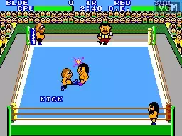 -Pro Wrestling (1986)-游戏截图-好玩游戏库