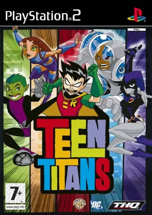 -Teen Titans-游戏截图-好玩游戏库