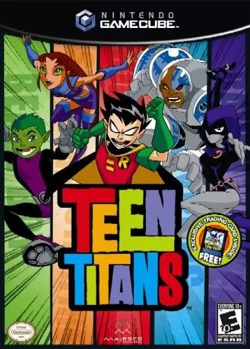 -Teen Titans-游戏截图-好玩游戏库