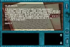 -Nancy Drew: Message in a Haunted Mansion (2000)-游戏截图-好玩游戏库