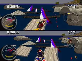 -Jet Moto 2 (1997)-游戏截图-好玩游戏库