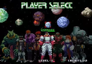 -Galaxy Fight: Universal Warriors-游戏截图-好玩游戏库