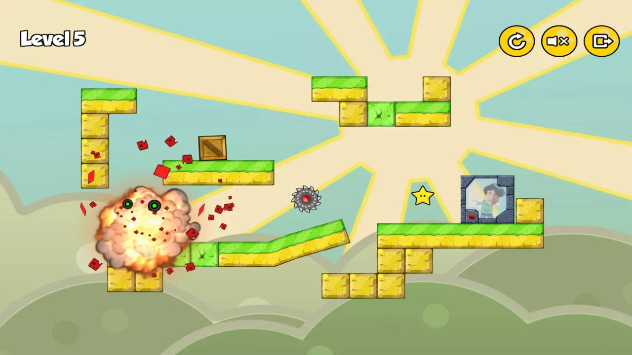 -Free Yourself - A Gravity Puzzle Game Starring YOU!-游戏截图-好玩游戏库